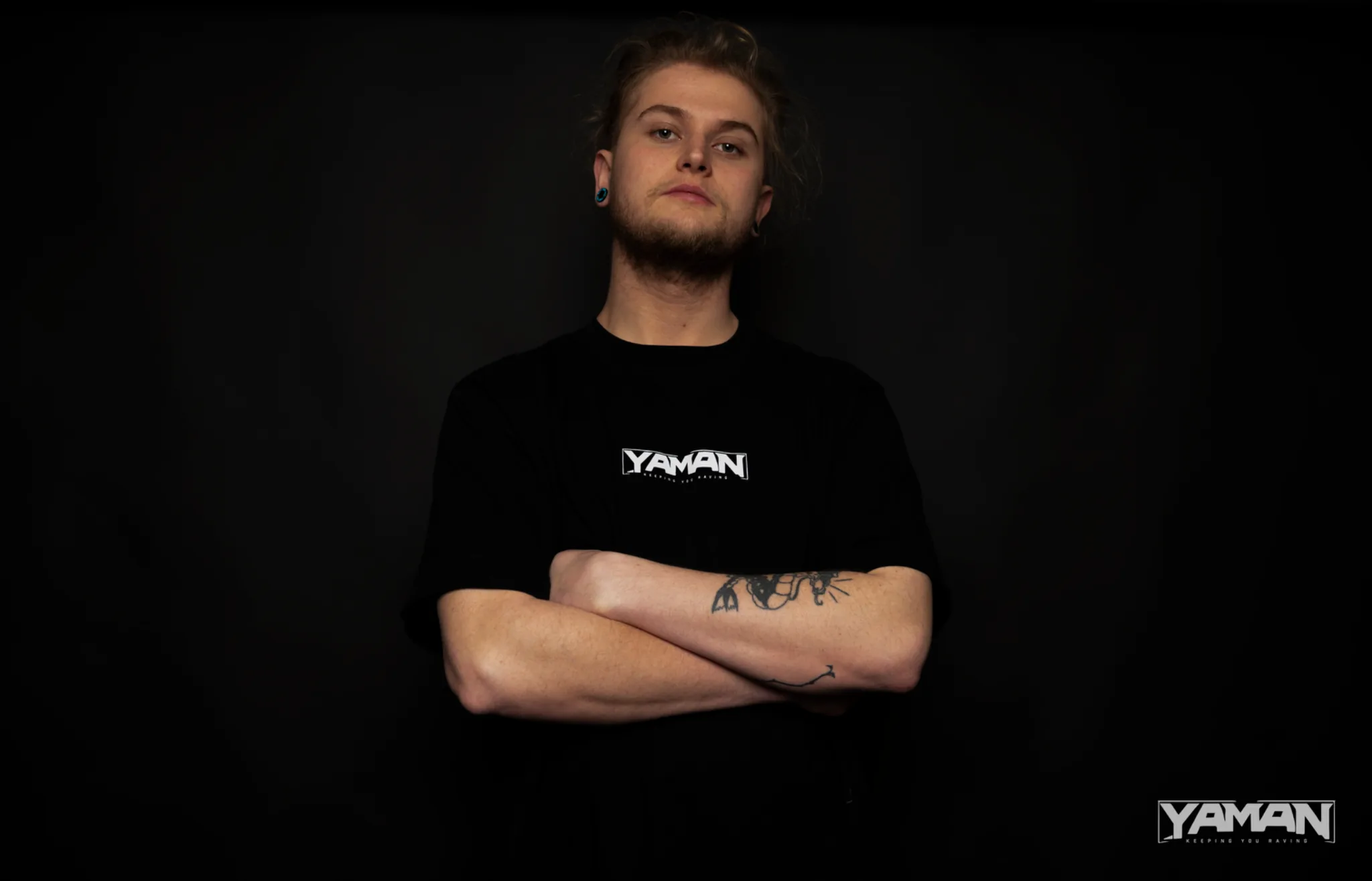 J.Cop YAMAN light designer and drum and bass DJ