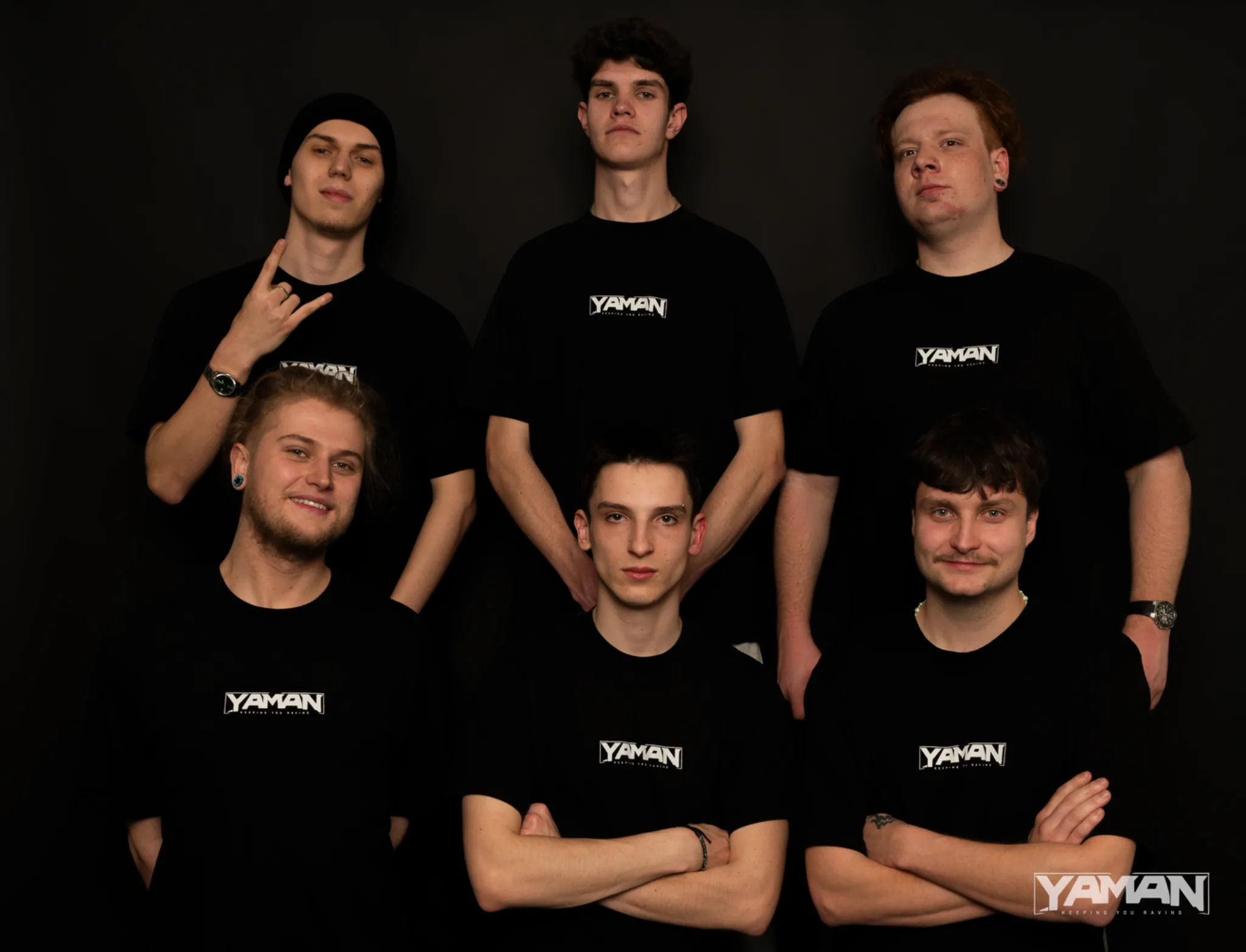 YAMAN SOUND Prague drum and bass collective crew photo